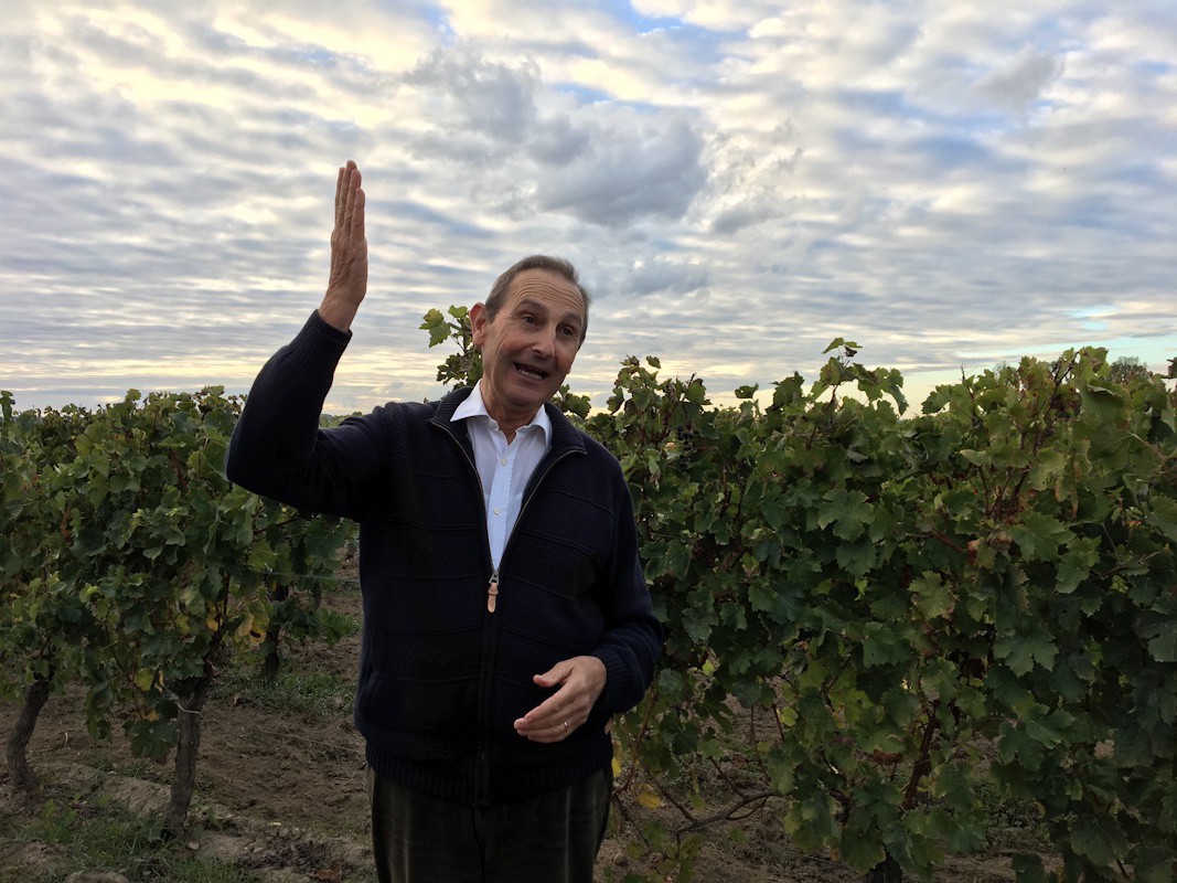 Bezoek aan Chateau Vieux Chevrol (Bordeaux, Pomerol)